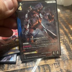 Gundam Cards 