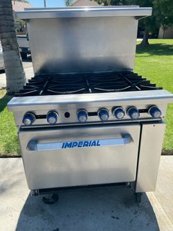 Imperial 36" Range Stove