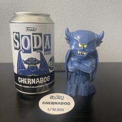 Funko Soda Vinyl Collectible Chernabog 