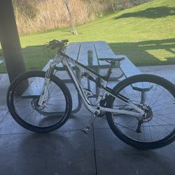 Fully carbon mtb (Trek)