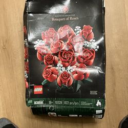 Lego banquet of roses