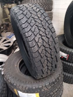 New Set of tires 265 75 16 APLUS AT