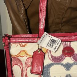 Coach Canvas Bag