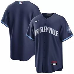 Chicago Cubs CITY CONNECT NIKE Jersey - Men’s L