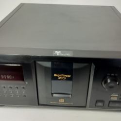 Sony CDP-CX355 Compact Disc Player Mega Storage 300CD Working Condition