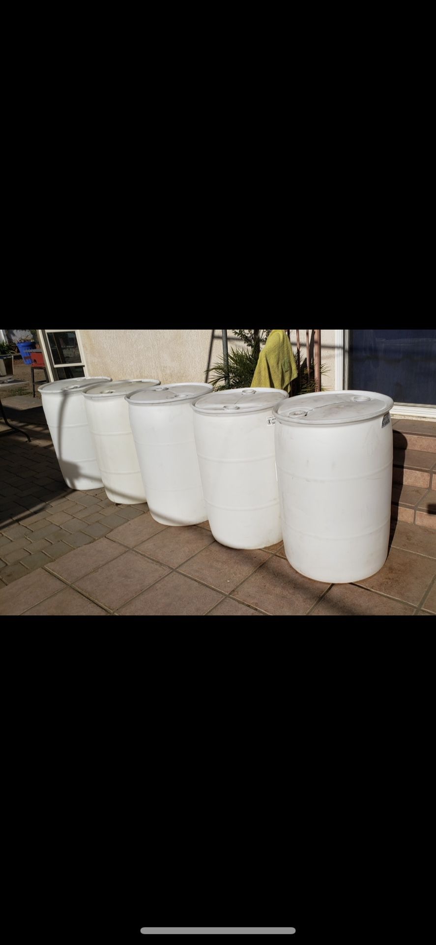 Plastic Barrels