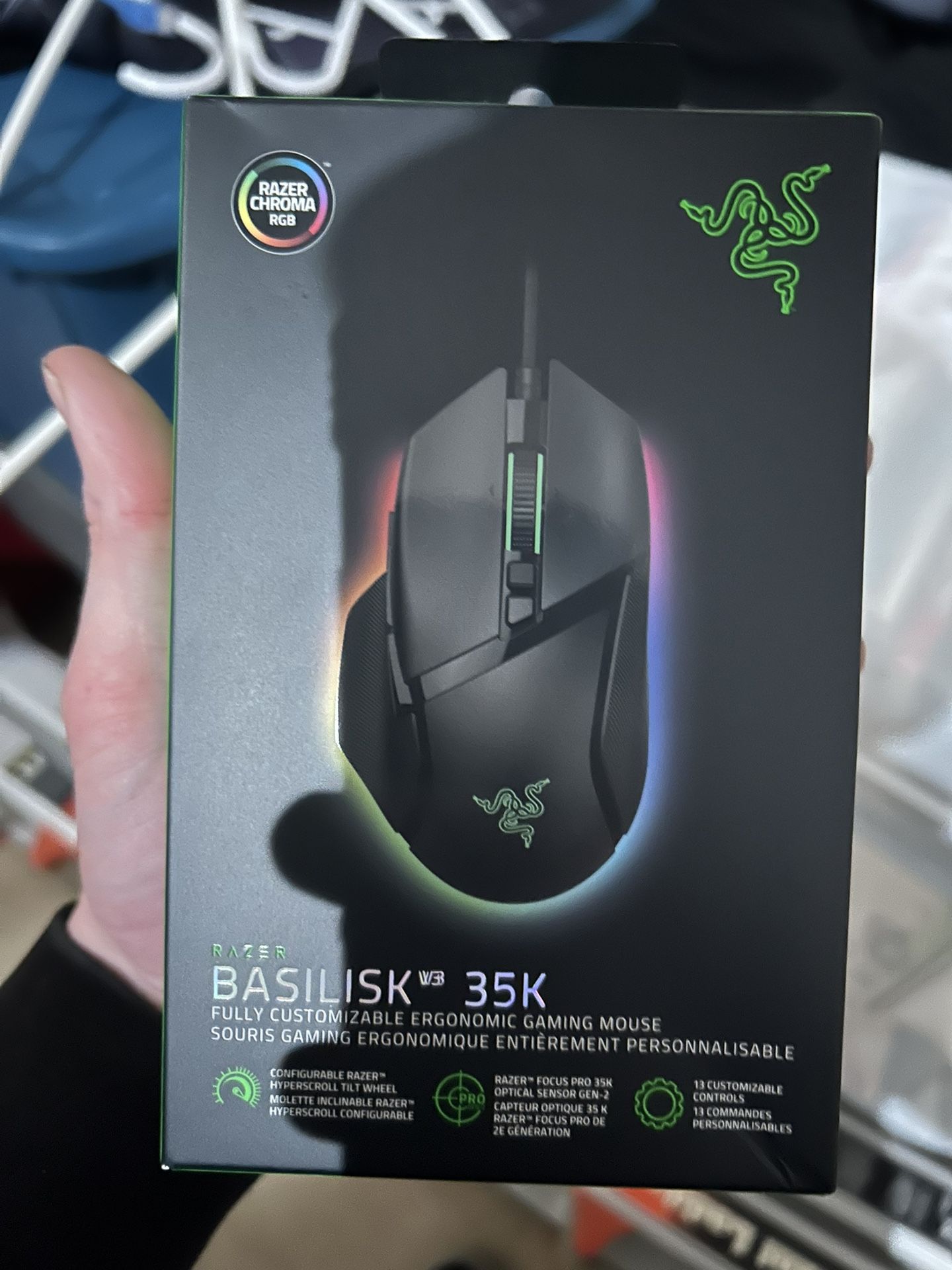 Razer Basilisk V3 Wired