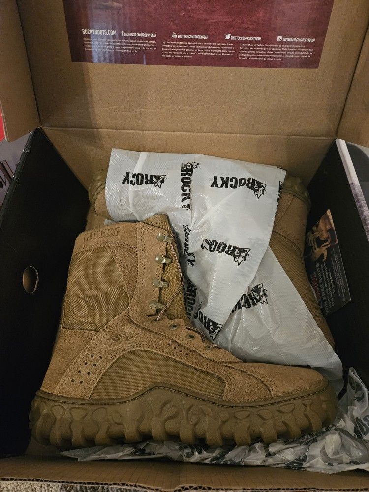 Military Rocky Boots