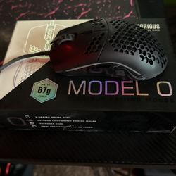 Glorious Model O Matte Black Wired Mouse