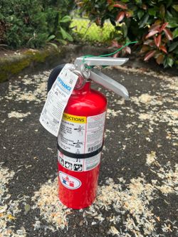 Fire extinguisher 🧯