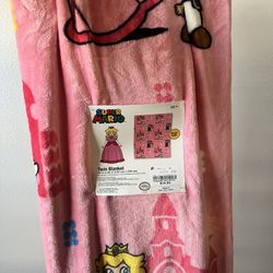Super Mario Blanket 