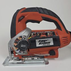 Black And Decker "Firestorm" Jigsaw