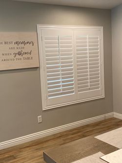 Wood Shutters (FREE ESTIMATES & SAME DAY PRICING)- Plantation, Custom, Interior, Window Treatments/Coverings. Persianas de Madera. Se Habla Espanol.