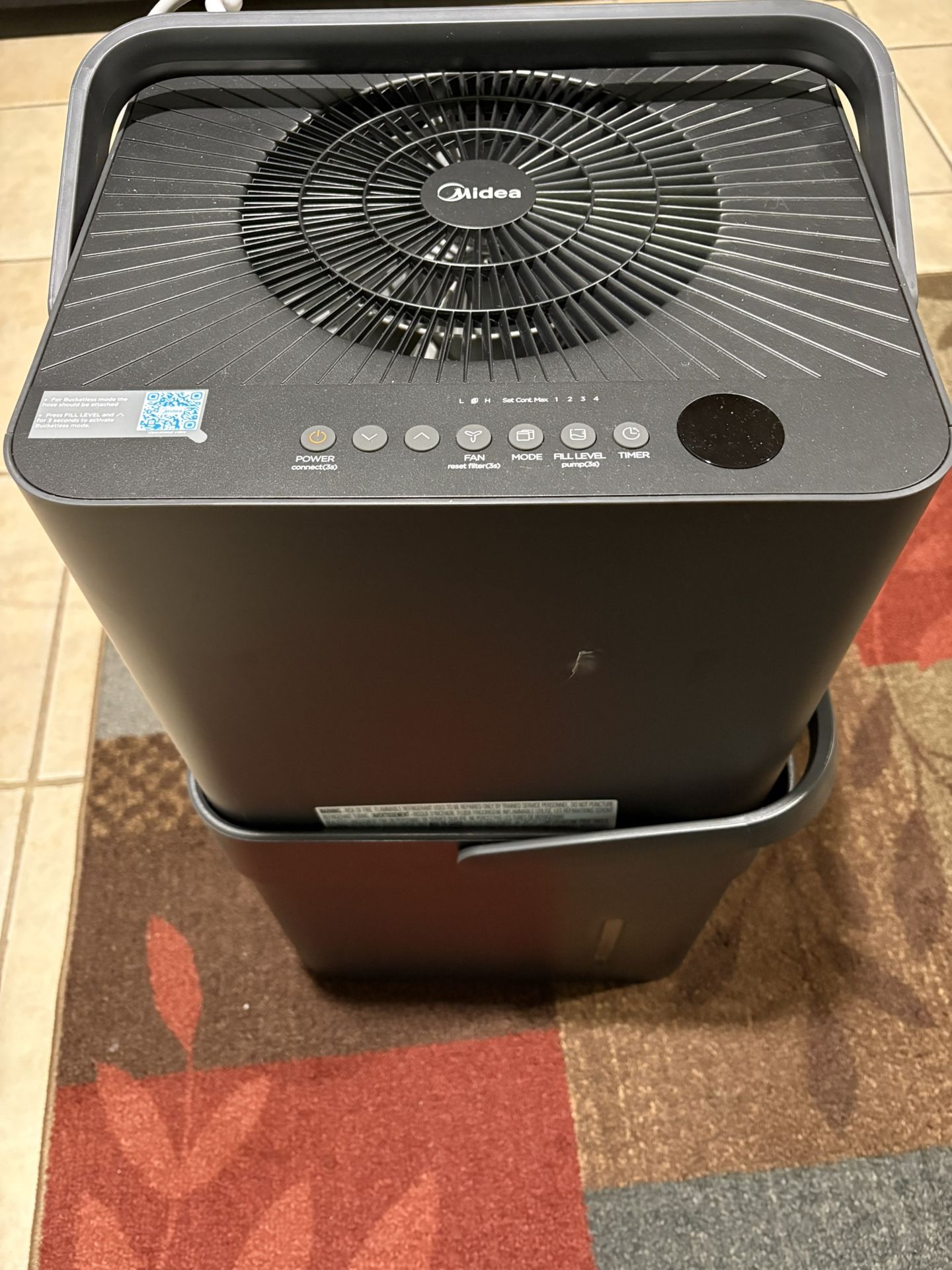 Midea CUBE Smart Dehumidifier