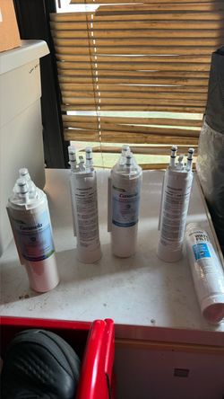 Water filter and refrigerators filters