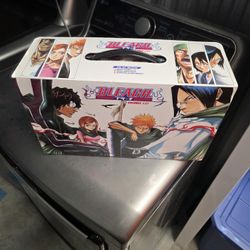 Unopened Box Bleach Vol 1-21 