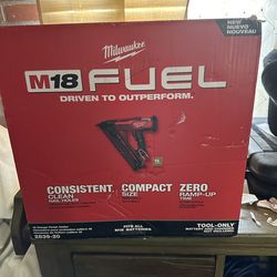 Milwaukee M18 fuel Nail gun mod#2839-20