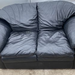 Leather Couches
