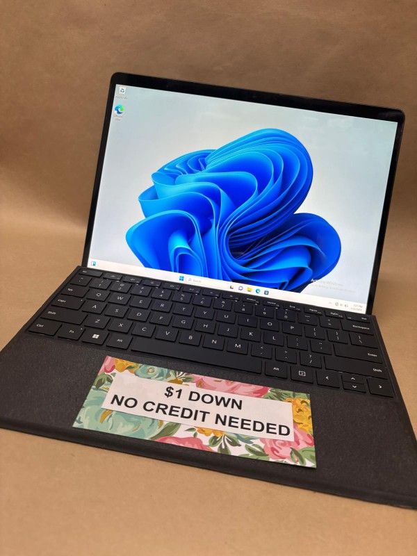 Microsoft Surface Pro 9 Tablet - Only $1 Today Pay The Rest Later!