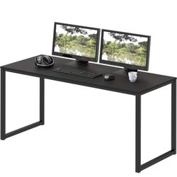 Black 48 Inch Desk