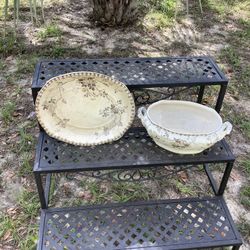 Vintage Soup Tureen—2 Pieces. 