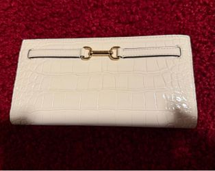 Michael Kors Croc-Embossed Continental Wallet