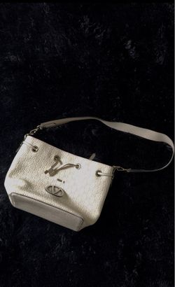 Valentino Garavani White Bucket Bag