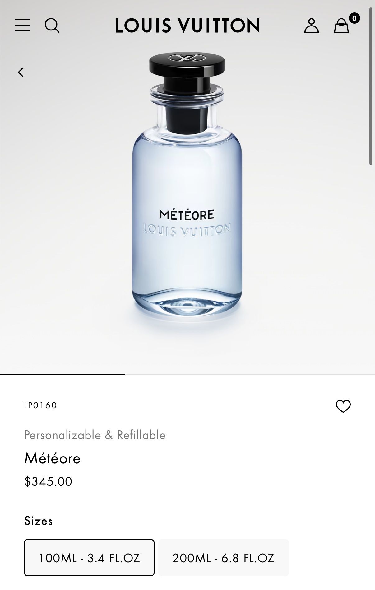 Météore LOUIS VUITTON