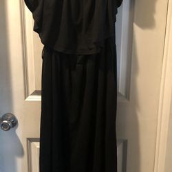 Plus Size Black Dress by Pinup Fashion Size 26 New