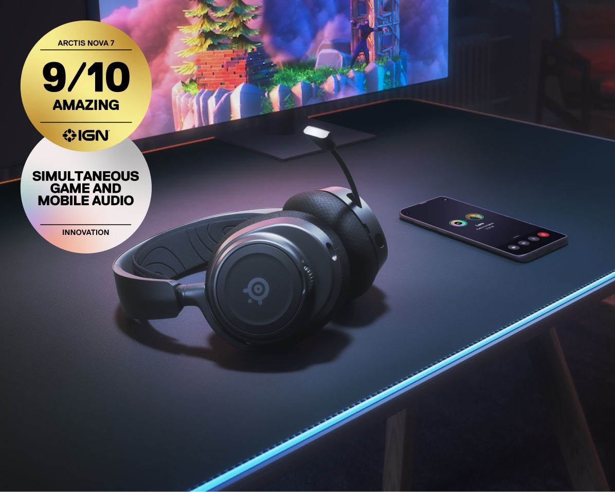 Steelseries Arctis Nova 7 Wireless