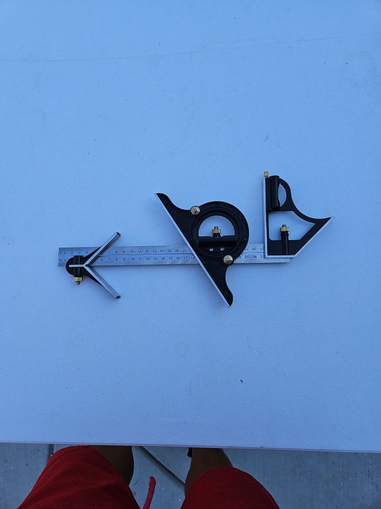 4 Piece Combination Square