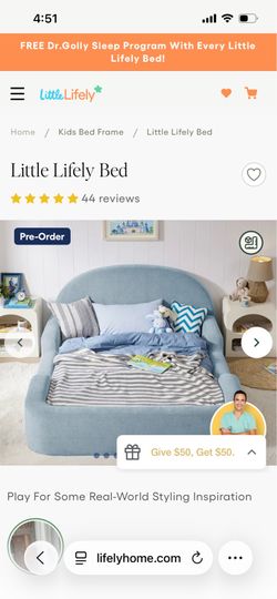Lifely kids bed