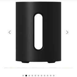 Sonos Subwoofer. Latest Model