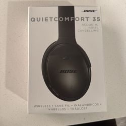 Bose Quite Comfort 35
