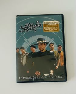 La Mafia "La Historia De La Mafia Los Exitos" Tejano CD DVD Video Digital Norte