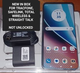 MOTOROLA G STYLUS 4GLTE 64GB ANDROID NEW IN BOX CLEAN IMEI FOR TRACFONE SAFELINK TOTAL WIRELESS STRAIGHT TALK OR FOR WIFI USE ***NOT UNLOCKED***