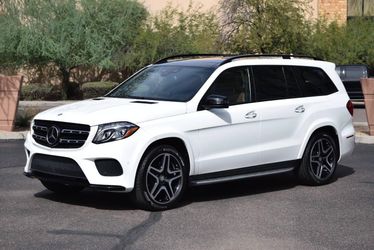 2017 Mercedes-Benz GLS 550