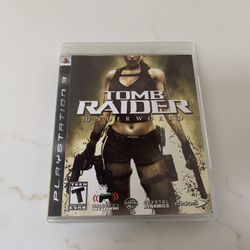 PS3 Tomb Raider Underworld 