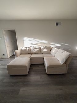 2 Wayfair Sectional Sofa's + Extra Pieces