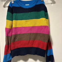 GAP Kid's Striped Sweater Size S (6/7)