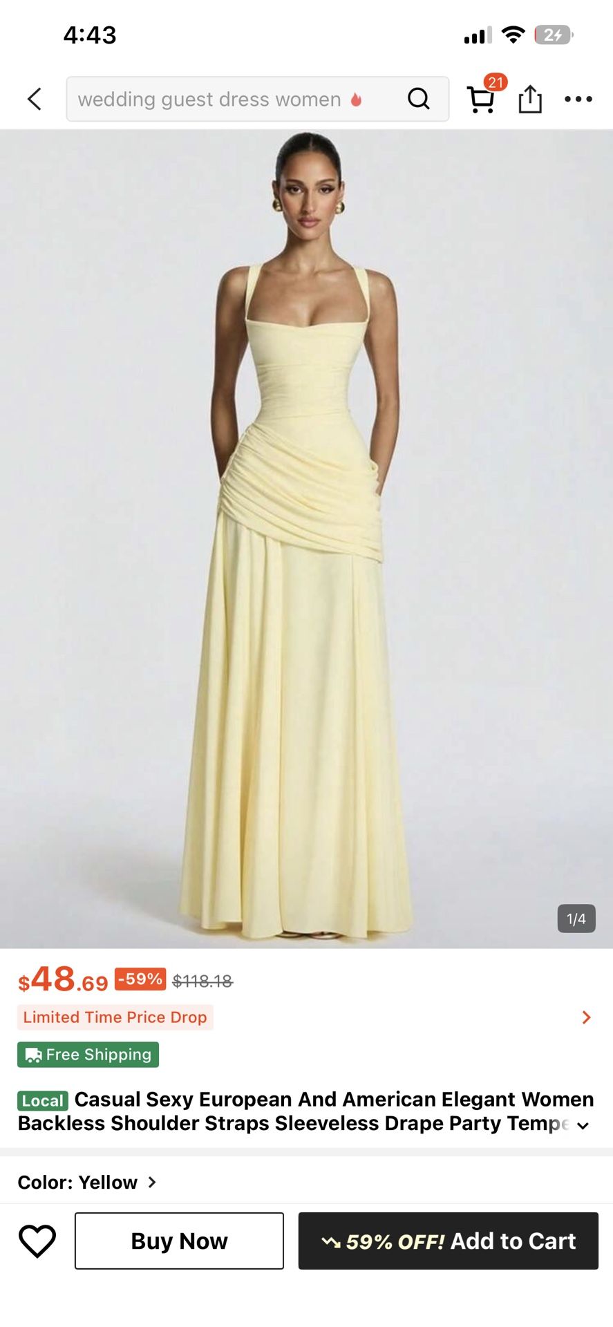 Shein dress