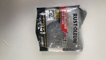 Rust-oleum Decorative color chips