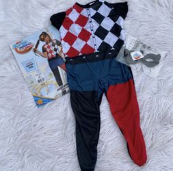 Girls Harley Quinn costume