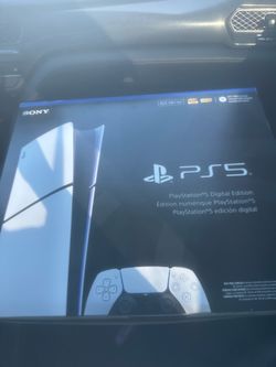 PS5 SLIM (BRAND NEW)