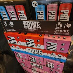 Prime Energy Drinks 1 Case For $25 Or 5 Cases For $100