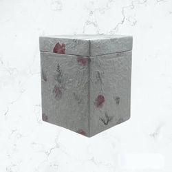 Mulberry bark biodegradable floral box / urn