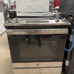GE Electric Stainless Steel Stove Brand New