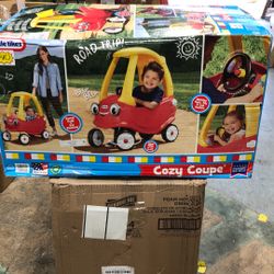 Little Tykes Cozy Coupe