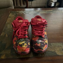 Mike SB Low The Wizard of Oz Poppy Field Men's