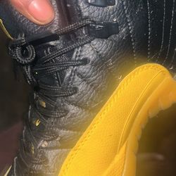 Jordan 12s Gold 